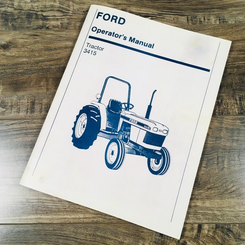Ford new holland 3415 - ford,
