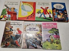 7 LIVRES BIBLIOTHEQUE ROSE 