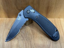 BENCHMADE 551 GRIPTILIAN Black