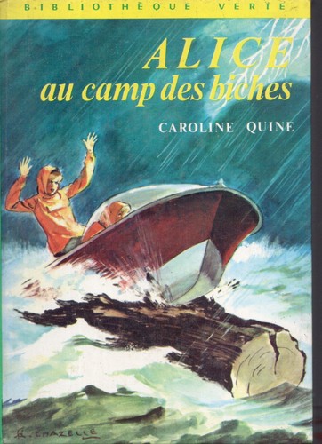 Bibliothèque verte alice - bibliothèque, au