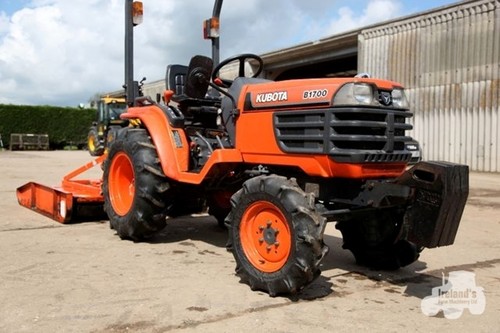 Kubota b1700 b2100 b2400 - kubota,
