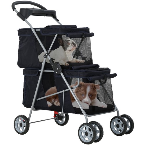 Dog stroller cat pet - dog,