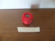 Bobine de Coton Perlé  666