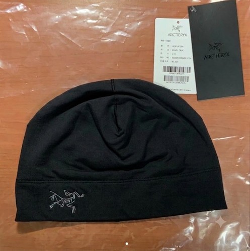 Arc teryx rho - toque, noire