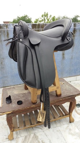 Selle cheval espagnol - , cuir