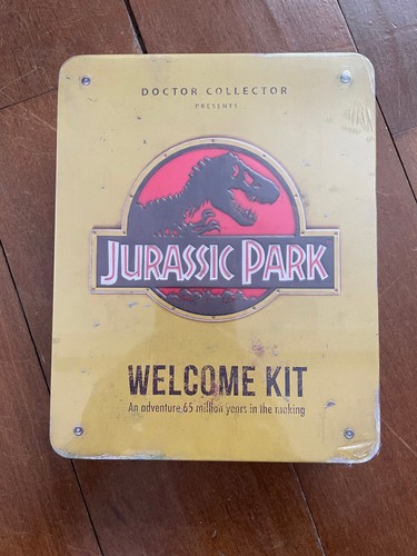 Jurassic park welcome - welcome, kit