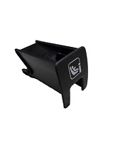 GENUINE SKODA SUPERB 2015-2022 CHILD SEAT ISOFIX TRIM COVER 3V0887187A  x1 BLACK