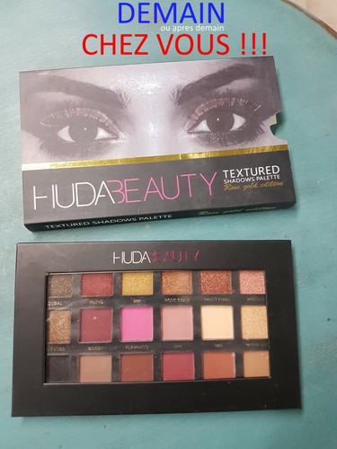 Eyeshadows palette rose gold