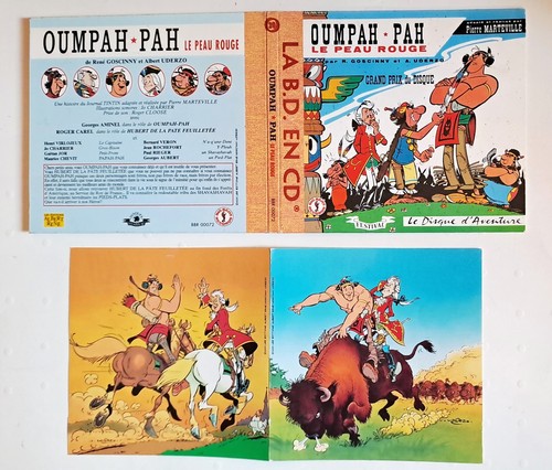 Oumpah pah peau - oumpah-pah, cd