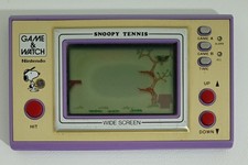 82543 Vintage Video Game Retrogame - Game & Watch Snoopy Tennis - Nintendo 1982