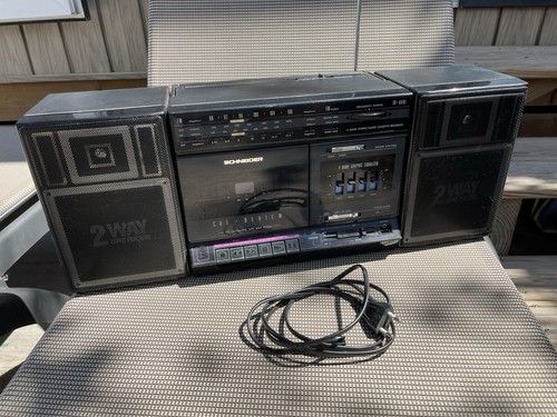 Boombox schneider tr8481 - boombox,