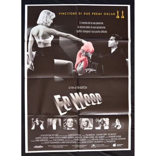 Affiche wood tim burton - affiche,