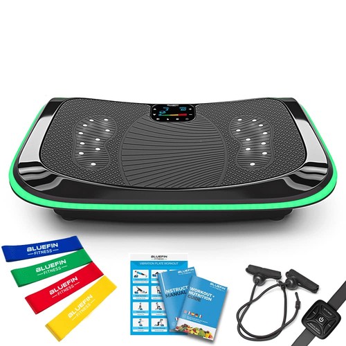 Plateforme vibrante bluefin - plateforme, 4d