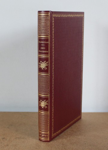 Cent proverbes granville 1979 - cent,