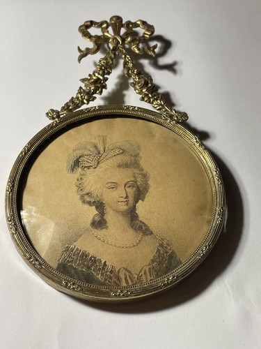 Ancien cadre bronze a - cadre,