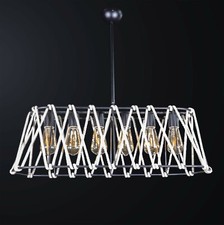 Lustre Moderne Vintage Noir