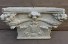 High Epoque Antiques France Marble Column Horns of Plenty XVIII