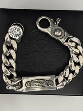 Vintage Chrome Hearts Cross Bracelet 2000 925