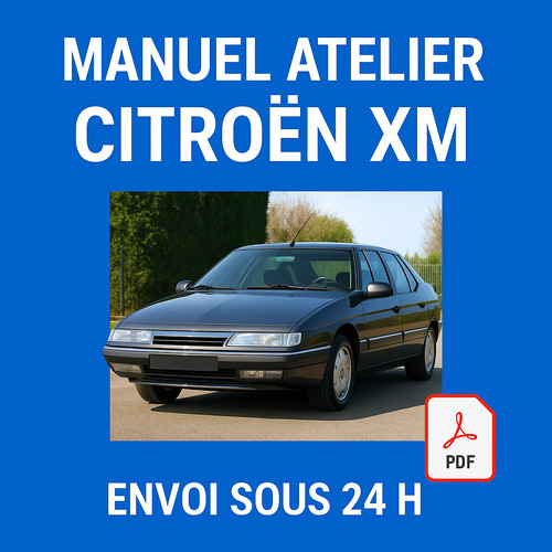 Manuel atelier citroën - citroën, xm