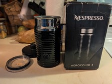 Nespresso Aeroccino3 Milk Frother - Black