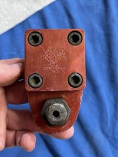 ORIGINAL RED TUF NECK TIGER STAMP STEM GOOSE NECK OLD SCHOOL BMX  GT HUTCH PRO
