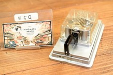 Hi-Mound MK-703 CW Paddle Morse Code Key Vintage Japan Ham Radio Tested #5G