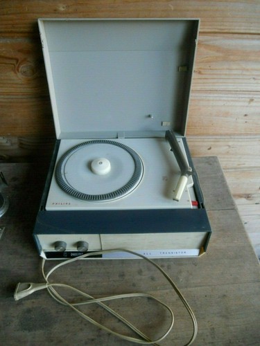 Tourne disque philips - disque, all