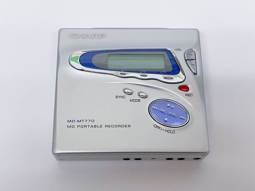 Lecteur minidisc portable - minidisc,