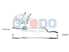Catalyseur Pour CITROËN