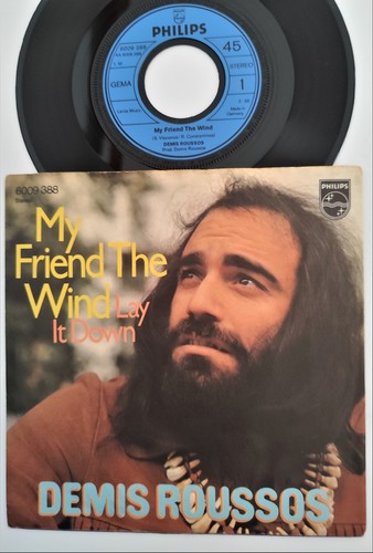 Vinyle demis roussos - 45, my