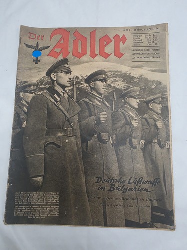 Revue der adler - der, heft
