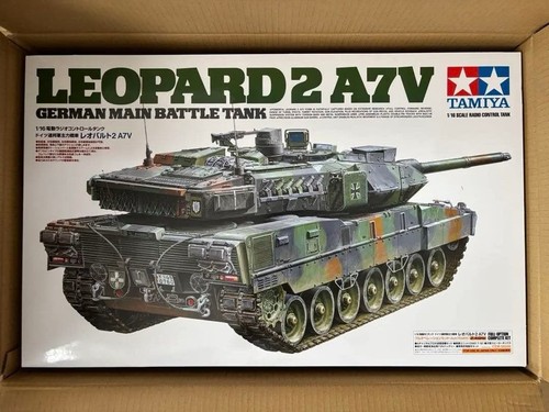 Tamiya german leopard - tamiya,