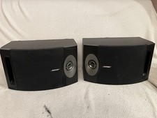 BOSE 201 Series V Bookshelf Right Left Black Speakers Pro Audio | Speaker Pair 