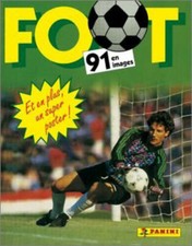 PANINI FOOTBALL 91 - IMAGE AU
