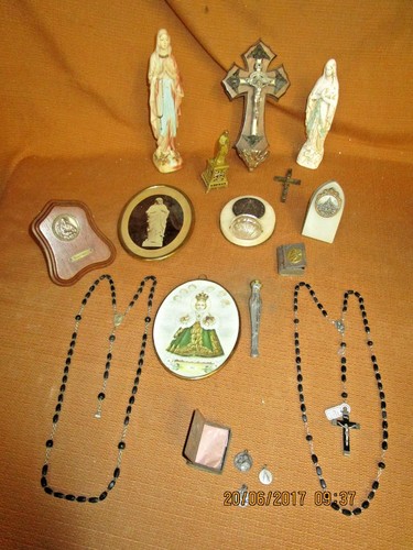 Lot objets culte - lot, du
