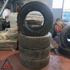 Set 4 pneus de camion 315/70