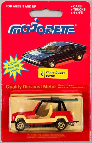 Vintage majorette 252 renault - majorette,