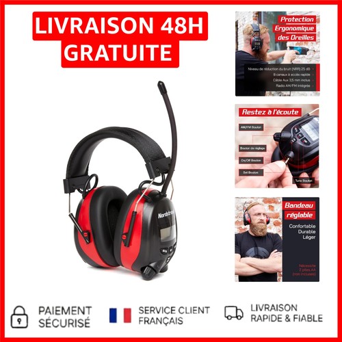 Casque anti bruit avec - anti-bruit,