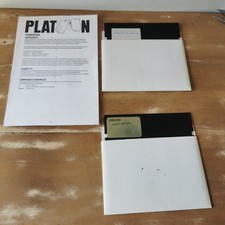 Jeu Commodore 64 Disquette / Platoon - Ghost N Goblins? / Réf A132