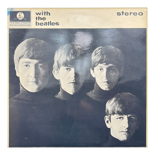 Vinyle the beatles with - with,