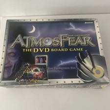 Pressman Atmosfear The Gatekeeper DVD Board Game READ
