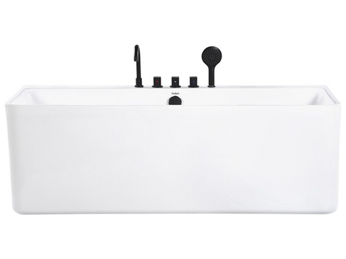 Beliani baignoire semi îlot - beliani,