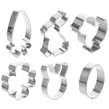 6 Pcs Moule À Biscuits En