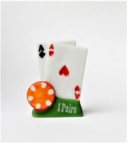 Cyb fève paire jeu cartes - cyb, 1