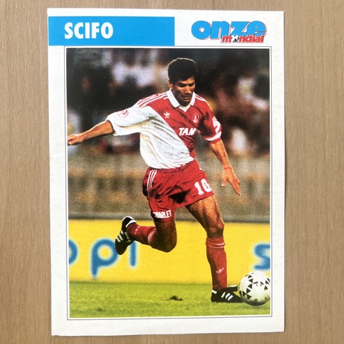 Enzo scifo monaco belgique - enzo, as