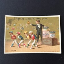 Liebig S 108 - Chromo Ancien Advertising Card Auguste Le Sot
