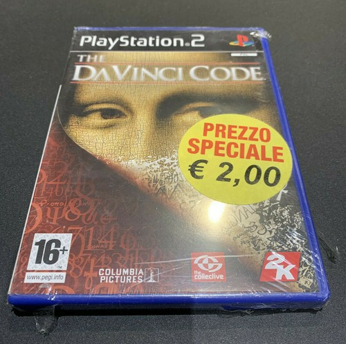 Code vinci ps2 playstation - vinci,