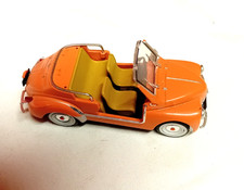 miniature renault 4 cv cabriolet éligor