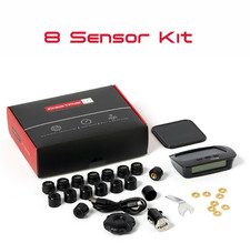 iCheckTPMS 4WD 8 SENSOR KIT IC008 CARAVAN RV CAR 4X4 TYRE PRESSURE SYSTEM PARTS