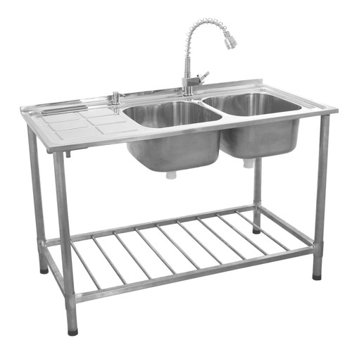 évier professionnel inox - Évier, en